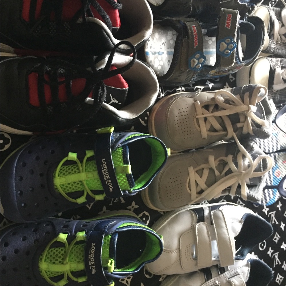 Boys lot of shoes